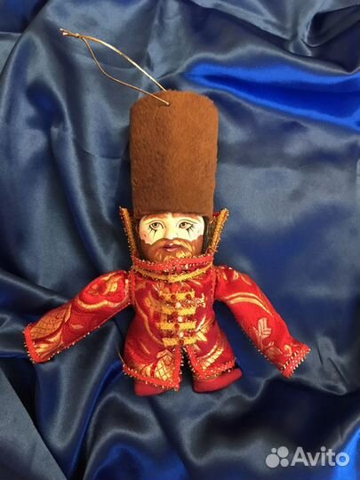 Авторская новогодняя игрушка Боярин