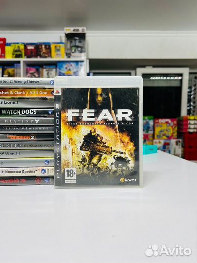 PS3 F.E.A.R