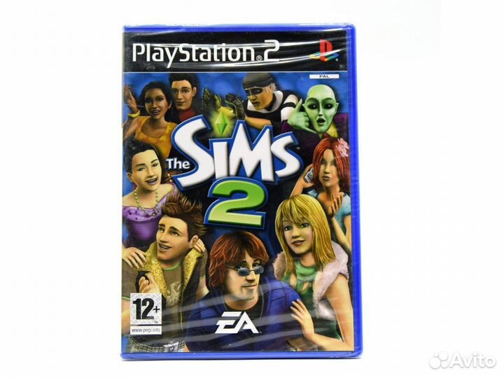The Sims 2 (PS2)