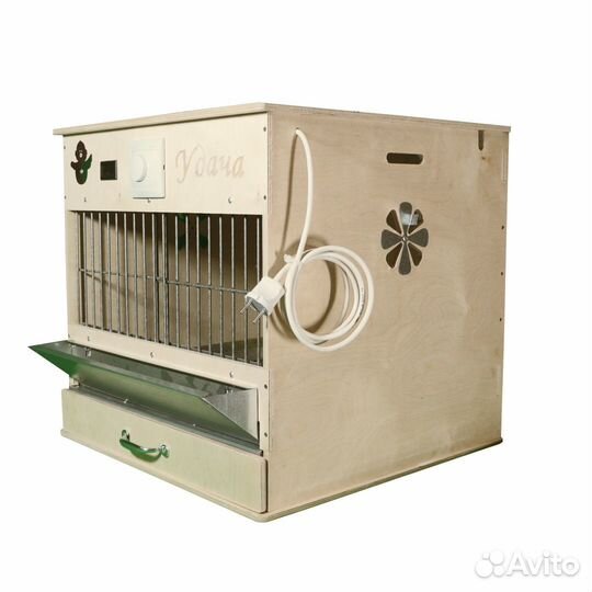 Брудер для цыплят Удача мини 1 ярус (бр-У-М-Ф)