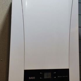 Газовый котел двухконтурный baxi 24