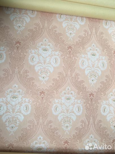 Обои бумажные СССР винтаж