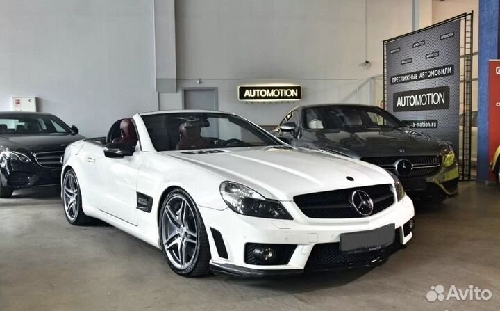 Mercedes-Benz SL-класс AMG AT, 2008, 55 500 км