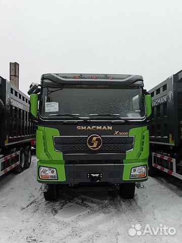 Shacman (Shaanxi) SSX3255DR684C, 2023