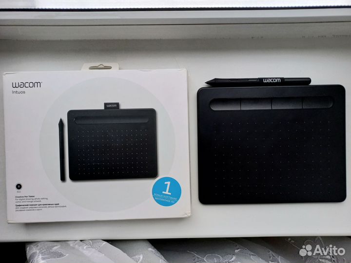 Графический планшет Wacom Intuos S Ctl-4100K-N