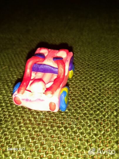 Пластилиновая модель