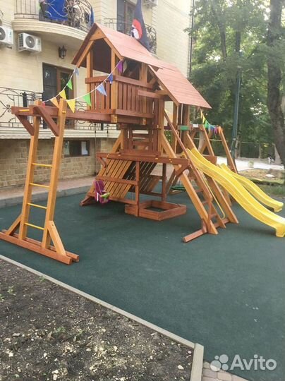 Детский спортивный комплекс Савушка Люкс 11