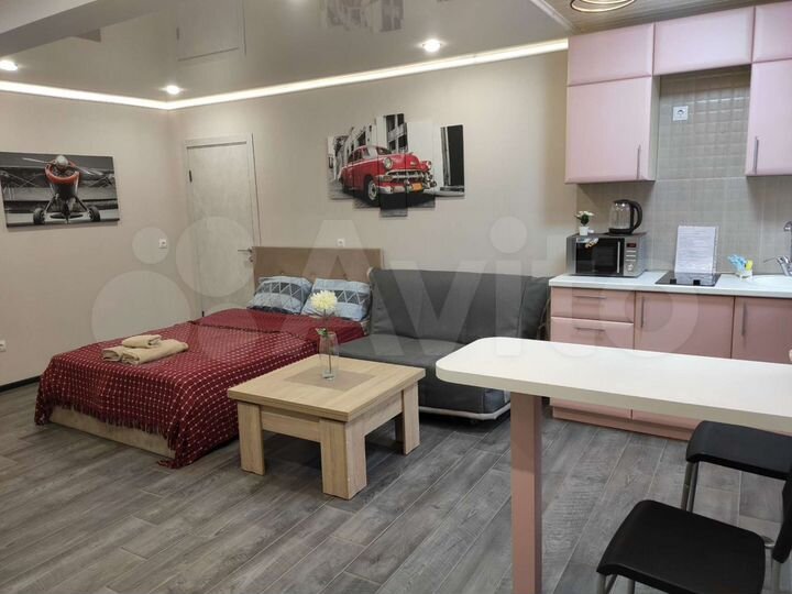 Квартира-студия, 31 м², 1/5 эт.