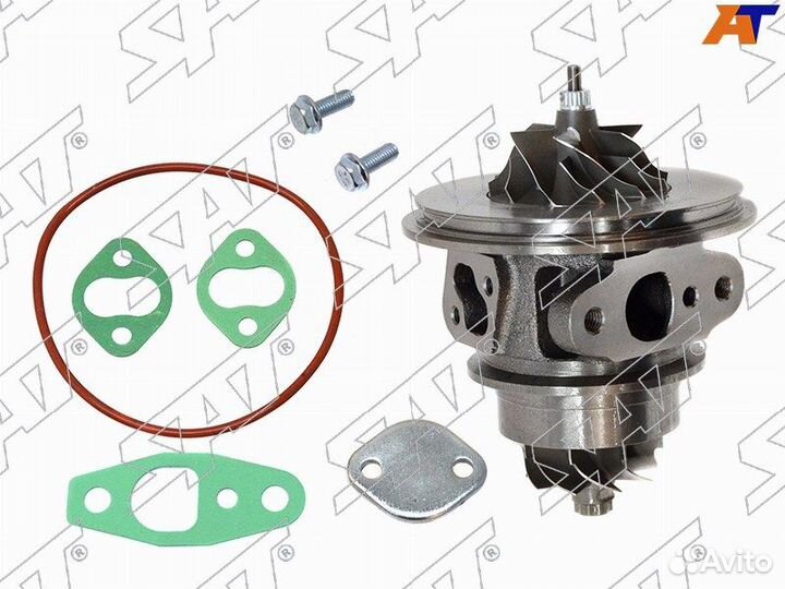 Картридж турбины toyota hilux/LC prado/hiace regiu