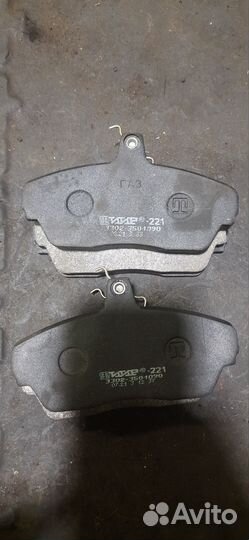 Тормозные колодки на газель