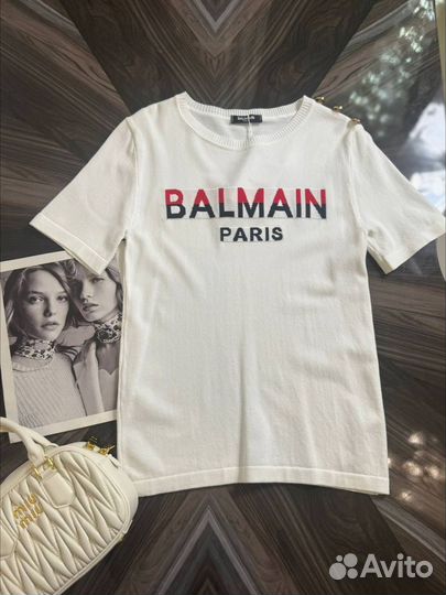 Футболка balmain