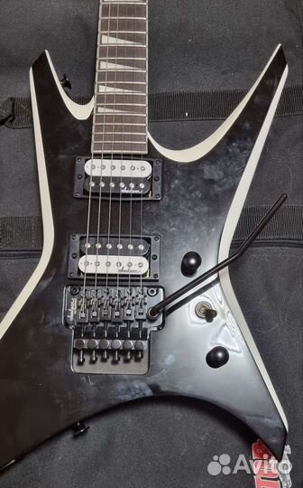Jackson warrior js32 + ламповый усилок