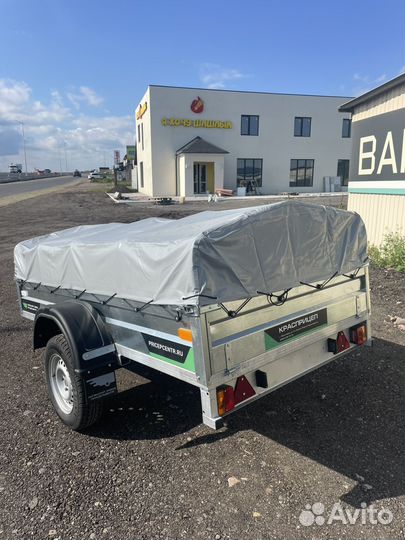 Прицеп легковой 2м