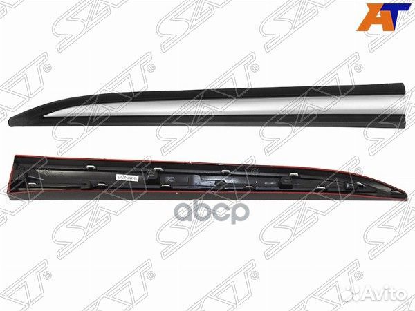 Накладка на дверь mitsubishi outlander 15-22 LH