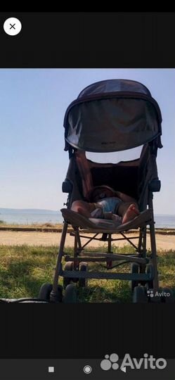 Прогулочная коляска maclaren techno