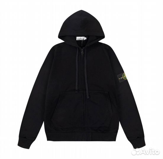 Зип худи stone island