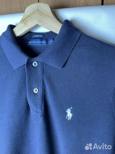 Поло Polo Ralph Lauren Skinny Polo Shirt (L)