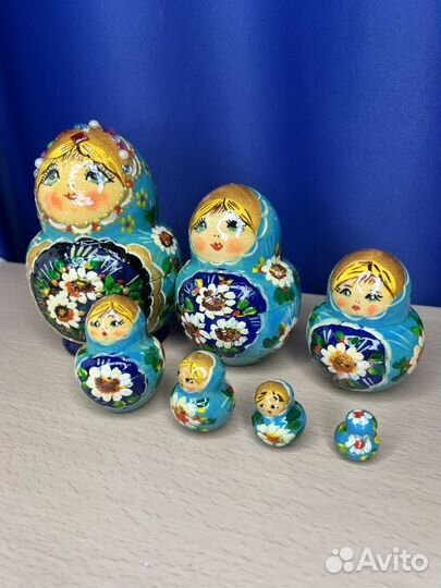 Матрешка деревянная