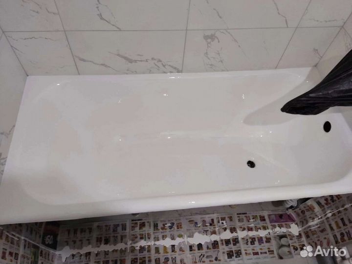 Реставрация ванн с гарантией от мастера