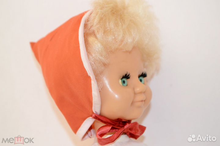 Кукла СССР Аксим Красная шапочка Винтаж