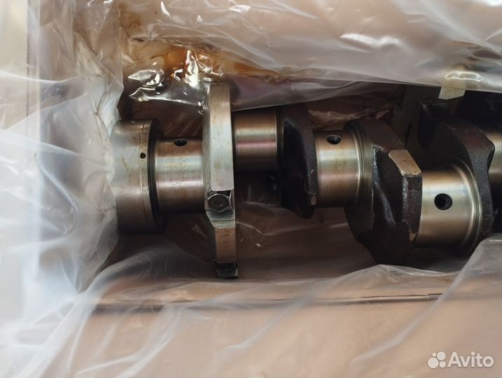 Вал коленчатый маз-4370 евро-3 под 3 шпонки 9 отв