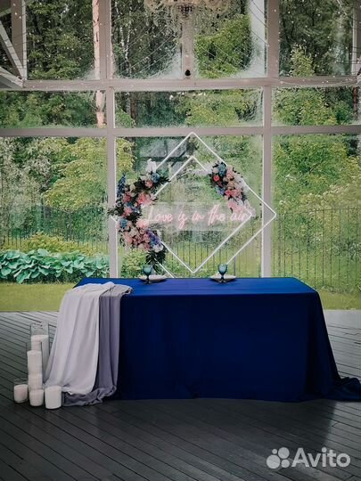 Свадебный декоратор