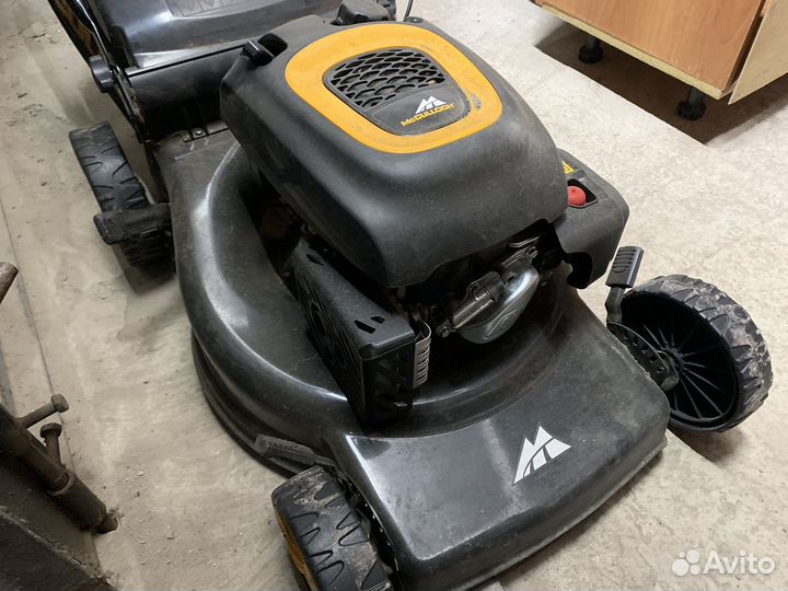 Газонокосилка бензиновая самоходная бу