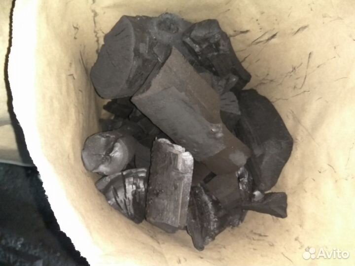 Уголь березовый для мангала