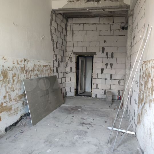 Апартаменты-студия, 21,7 м², 2/2 эт.