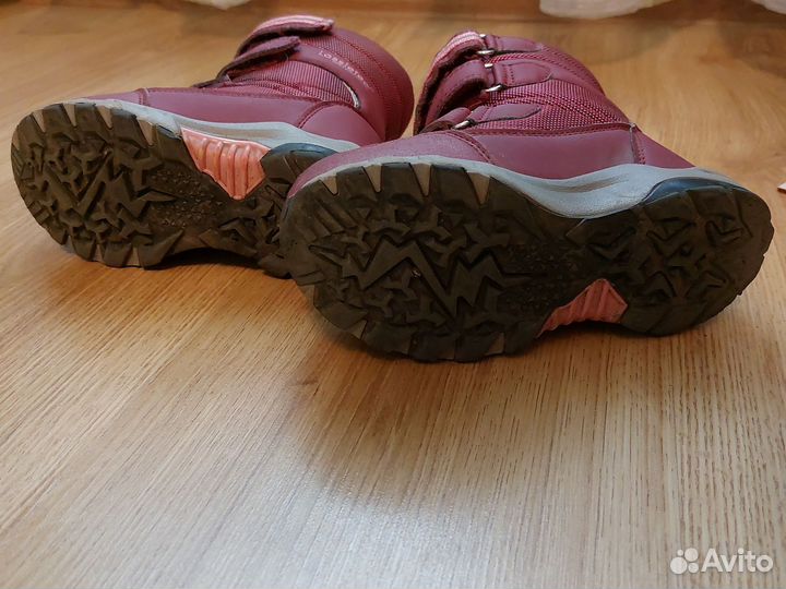 Ботинки зимние для девочки 26