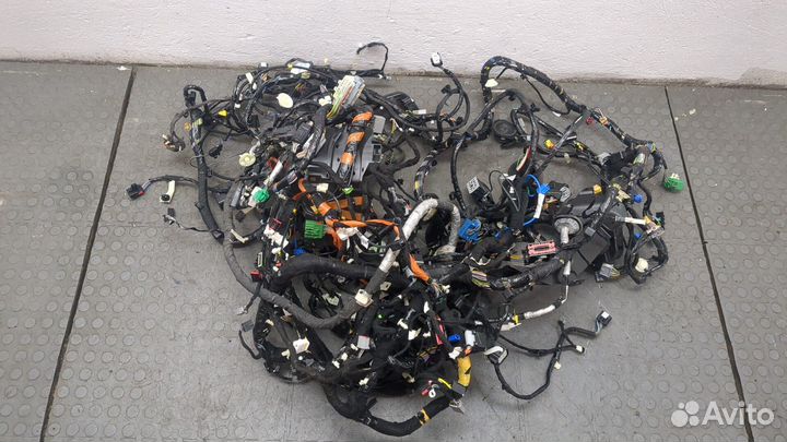 Электропроводка Ford Edge, 2019