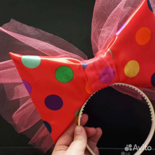 Ободок для волос ручной работы