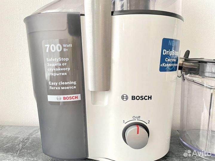 Соковыжималка bosch