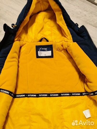 Куртка демисезонная детская 104