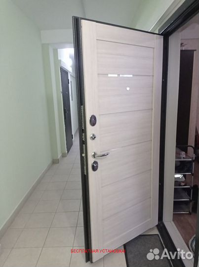 Тёплая входная дверь с бесплатной установкой