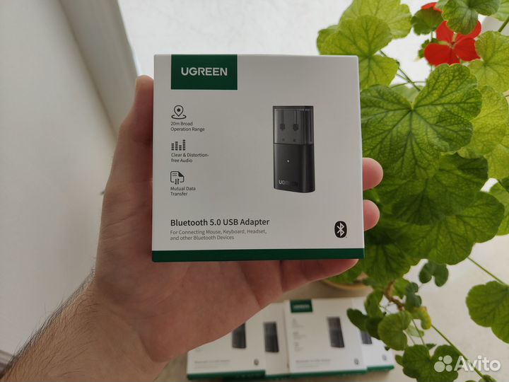 USB Bluetooth 5.0 адаптер