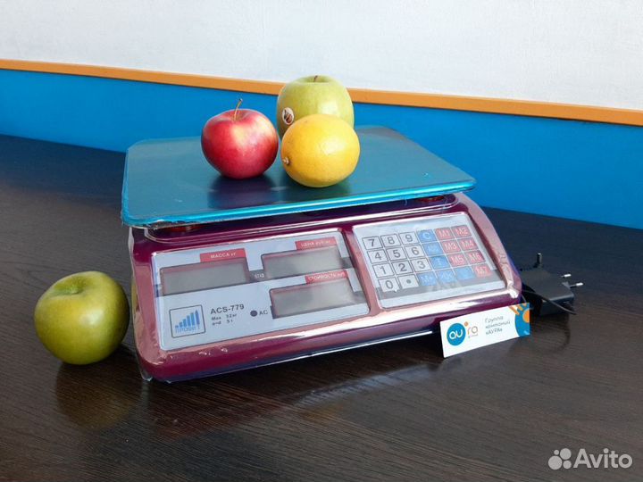 Торговые весы Профит 779