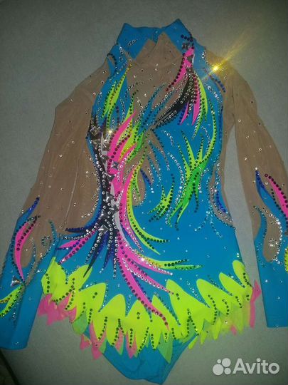 Купальник для художественной гимнастики