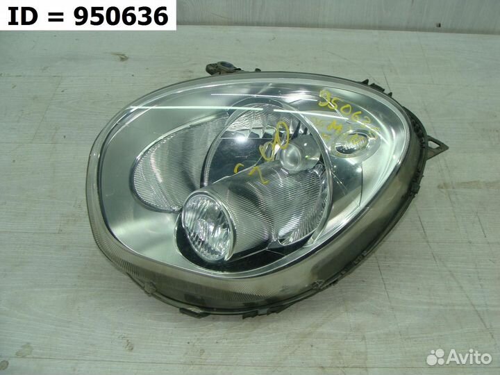 Фара левая mini Countryman