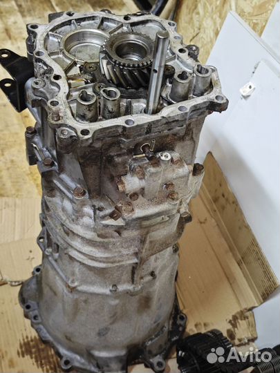 МКПП и раздатка Mitsubishi pajero 2