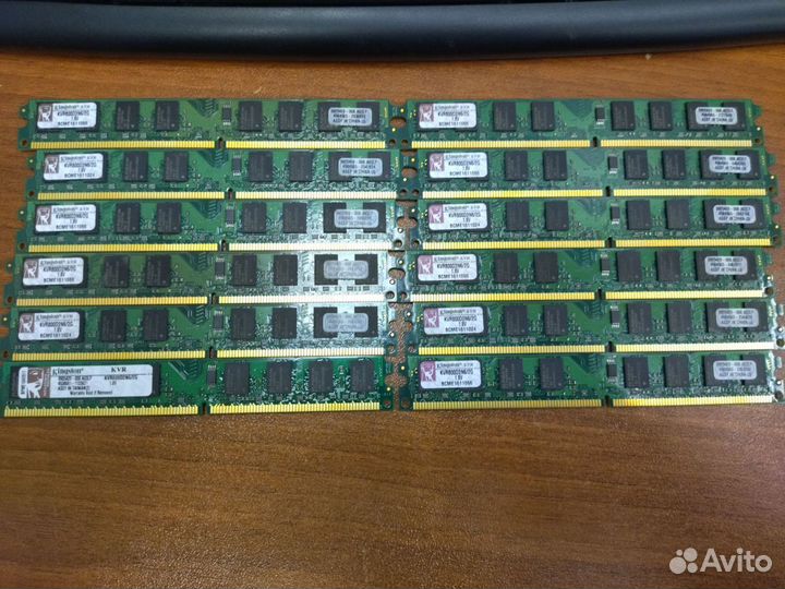 Оперативная память ddr2 2gb