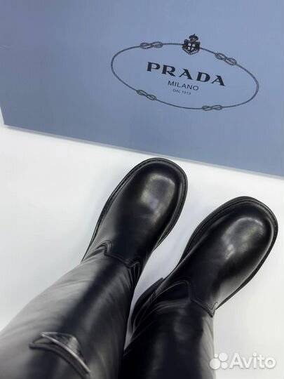 Сапоги prada