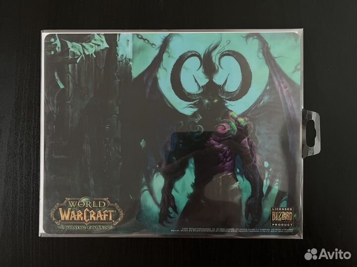 Коврик для мыши Blizzard World of Warcraft