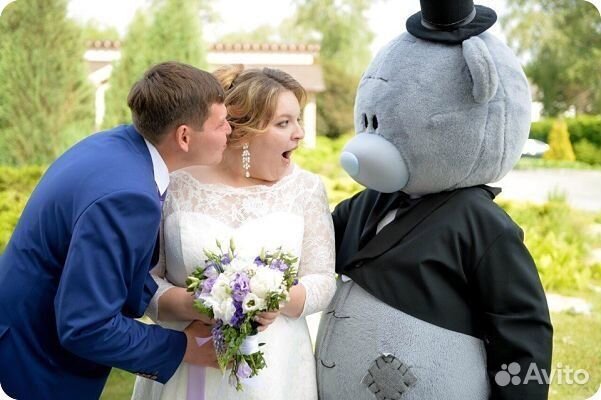 Ростовые куклы Мишка Тедди