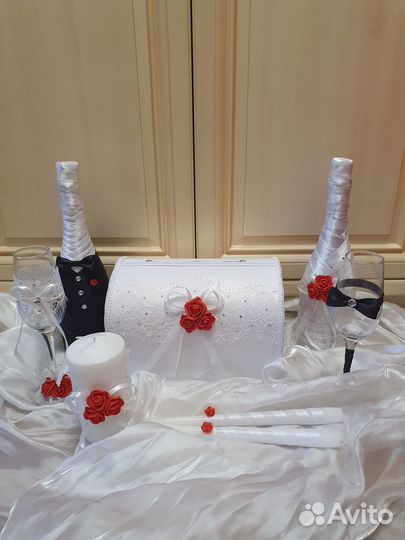 Свадебный набор, свадебные аксессуары