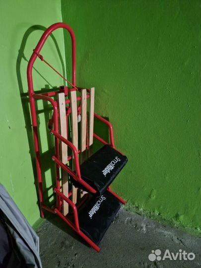 Санки для двойни