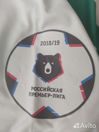 Футболка футбольного клуба Ахмат, Адидас Adidas