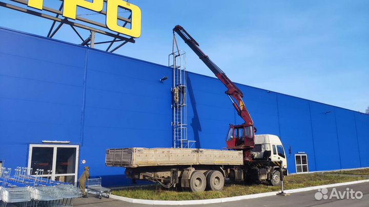 Манипулятор Воровайка Северск 12т