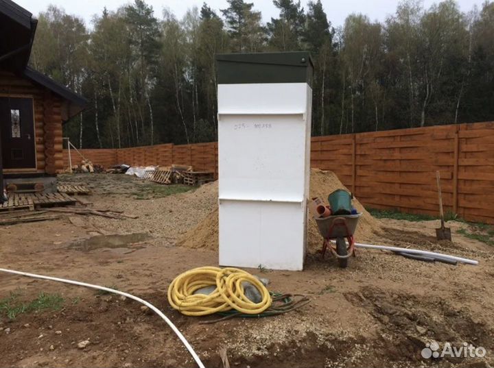 Септики, колодцы