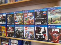 Игры для PS4 + обмен (часть 3)